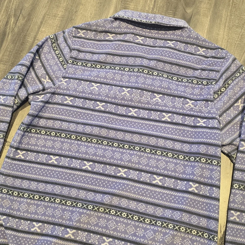 Jachs Cabin Pullover Fair Isle Apres Ski Size‎ Small